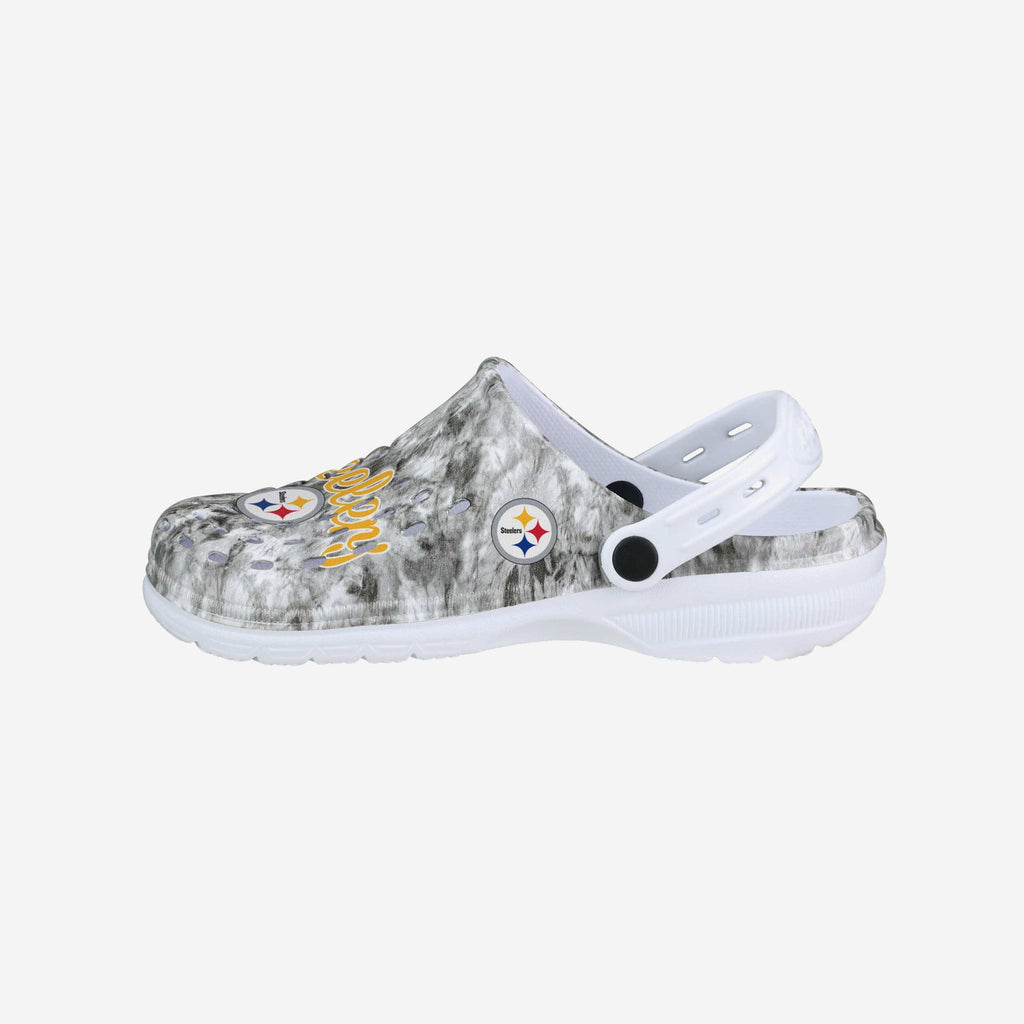 Pittsburgh Steelers Womens Cloudie Clog With Strap FOCO S - FOCO.com
