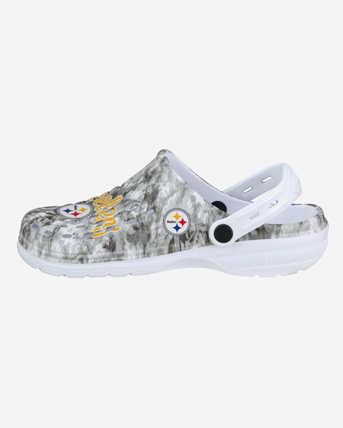 Pittsburgh Steelers Womens Cloudie Clog With Strap FOCO S - FOCO.com