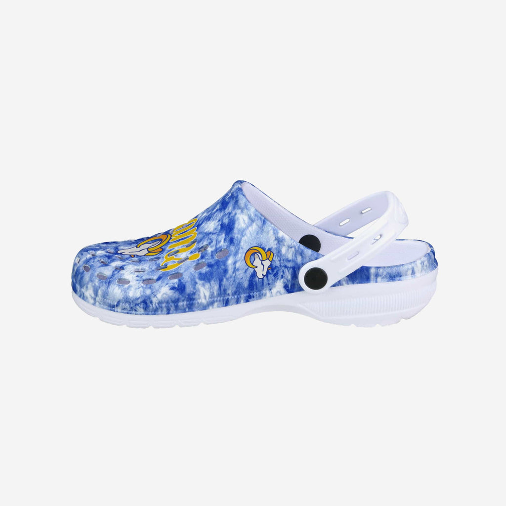 Los Angeles Rams Womens Cloudie Clog With Strap FOCO