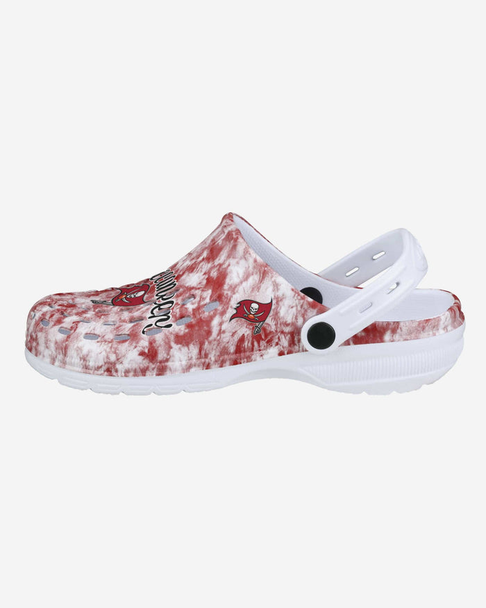 Tampa Bay Buccaneers Womens Cloudie Clog With Strap FOCO S - FOCO.com