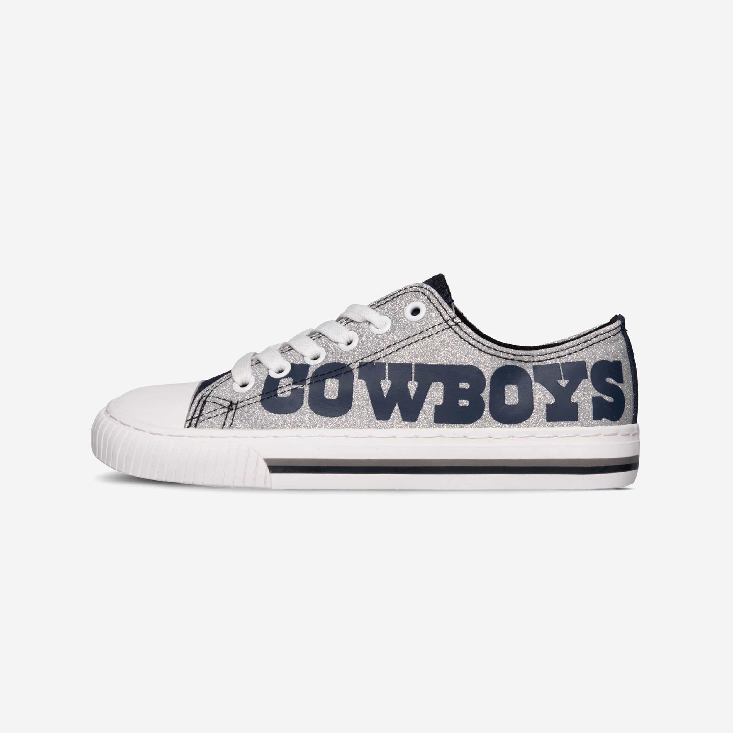 FOCO Dallas Cowboys NFL Womens Calf Logo Black Leggings