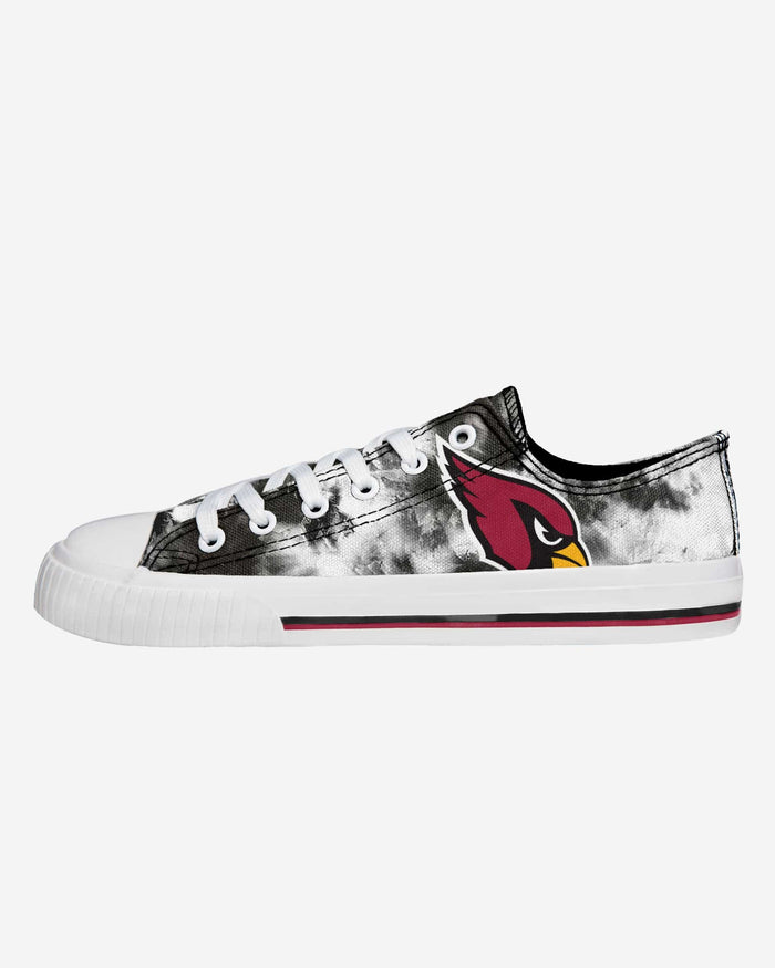 Arizona Cardinals Womens Low Top Tie-Dye Canvas Shoe FOCO 6 - FOCO.com