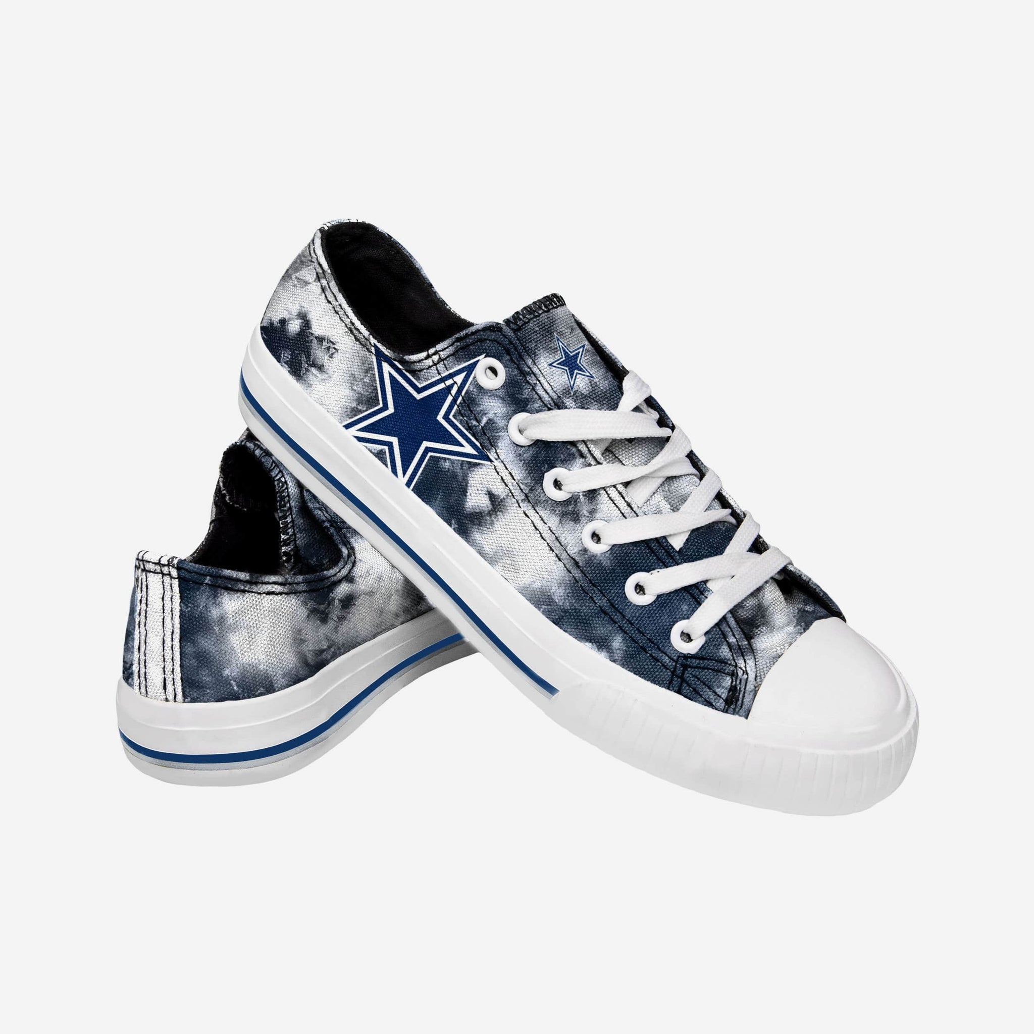 Philadelphia Eagles Womens Camo Low Top Canvas Shoe