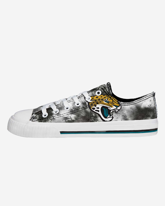 Jacksonville Jaguars Womens Low Top Tie-Dye Canvas Shoe FOCO 6 - FOCO.com