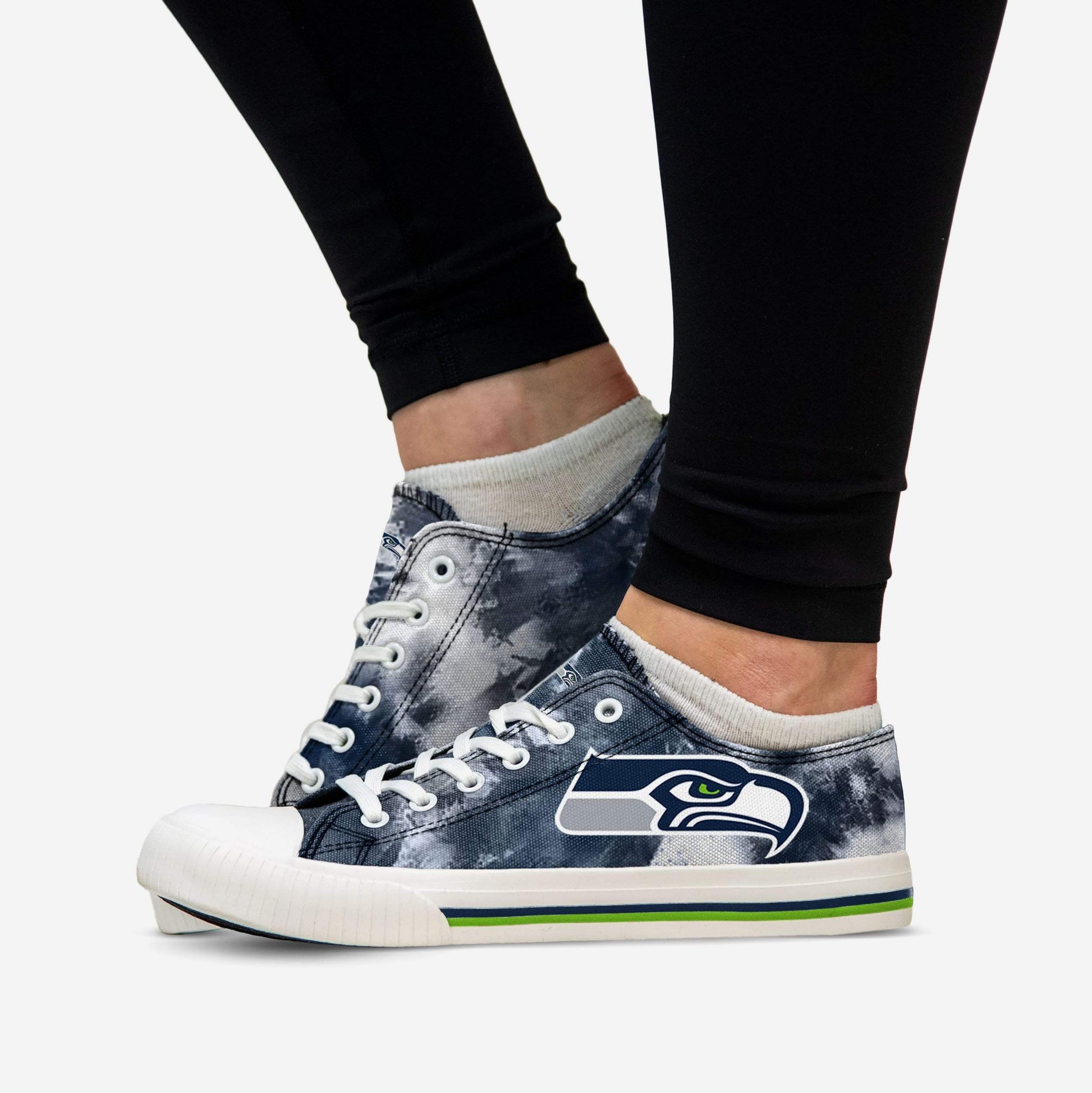 Seattle seahawks converse shoes Clearance