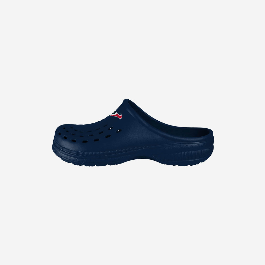 Houston Texans Womens Solid Clog FOCO S - FOCO.com