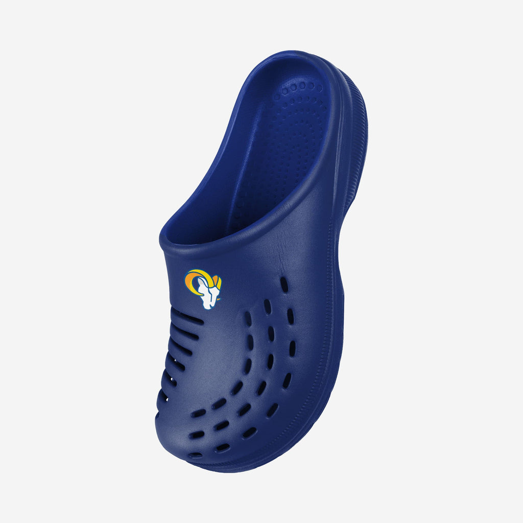 La Rams Clogs Los Angeles Rams Womens Solid Clog FOCO