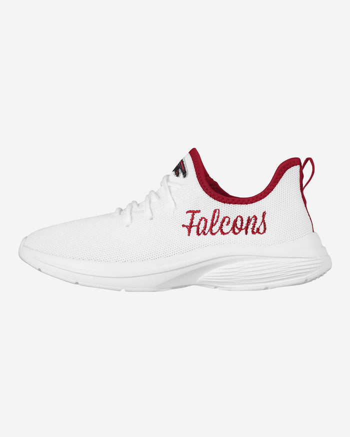 Atlanta Falcons Womens Midsole White Sneakers FOCO 6 - FOCO.com