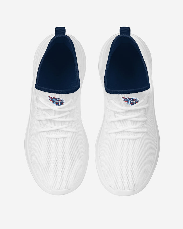 Tennessee Titans Womens Midsole White Sneakers FOCO - FOCO.com