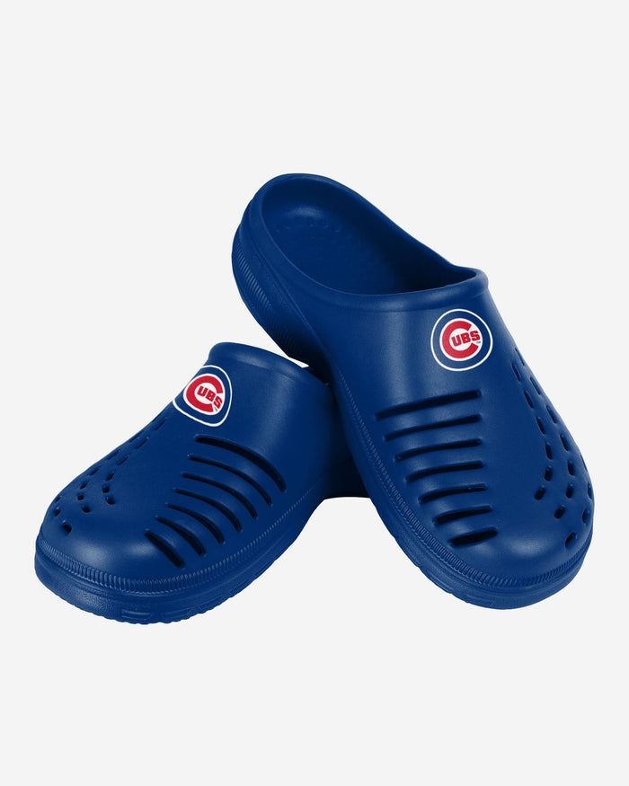Chicago Cubs Womens Solid Clog FOCO - FOCO.com