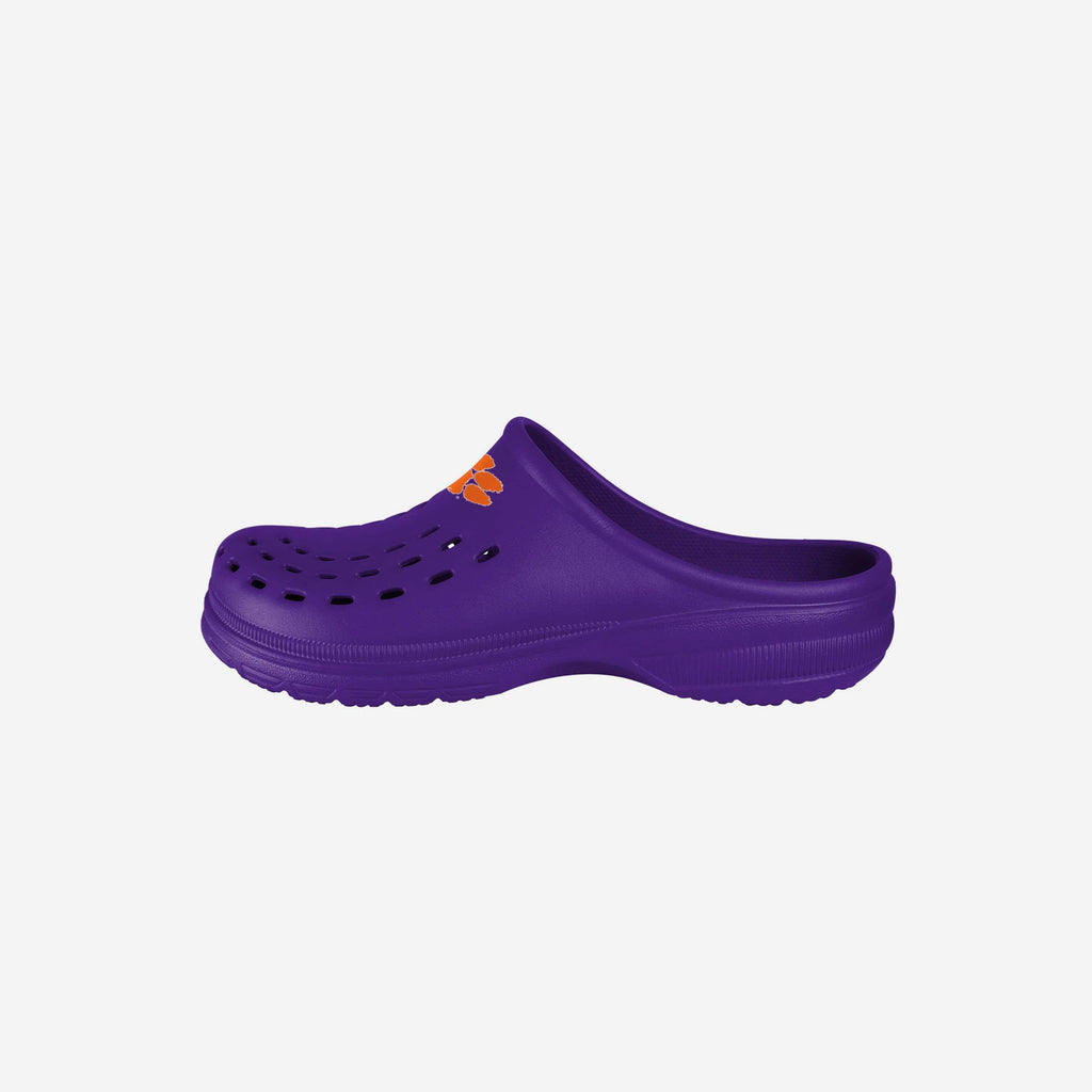 Clemson Tigers Womens Solid Clog FOCO S - FOCO.com