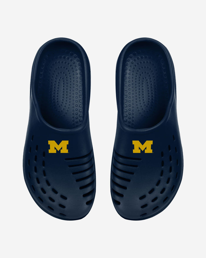 Michigan Wolverines Womens Solid Clog FOCO - FOCO.com