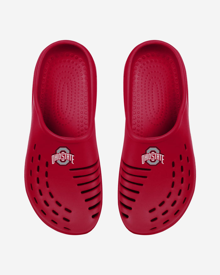 Ohio State Buckeyes Womens Solid Clog FOCO - FOCO.com