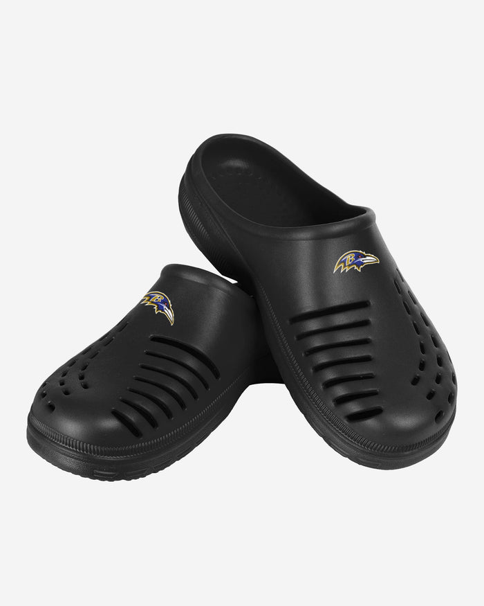 Baltimore Ravens Womens Solid Clog FOCO - FOCO.com