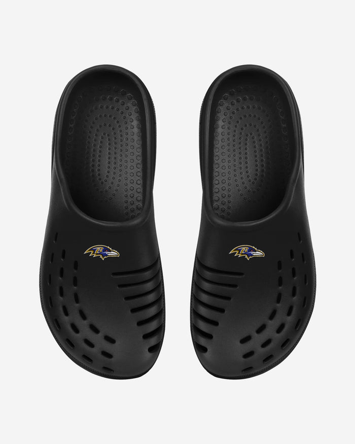 Baltimore Ravens Womens Solid Clog FOCO - FOCO.com