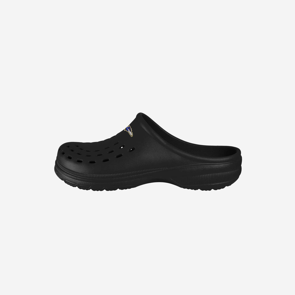 Baltimore Ravens Womens Solid Clog FOCO S - FOCO.com