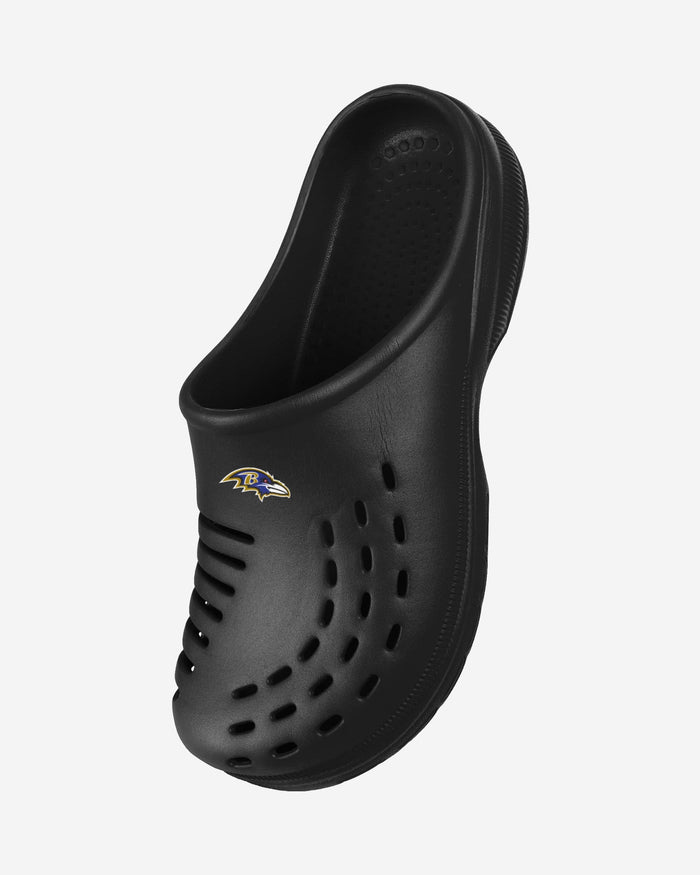Baltimore Ravens Womens Solid Clog FOCO - FOCO.com