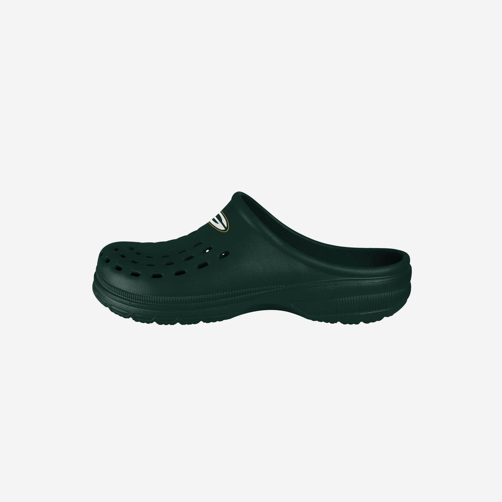 Green Bay Packers Womens Solid Clog FOCO S - FOCO.com