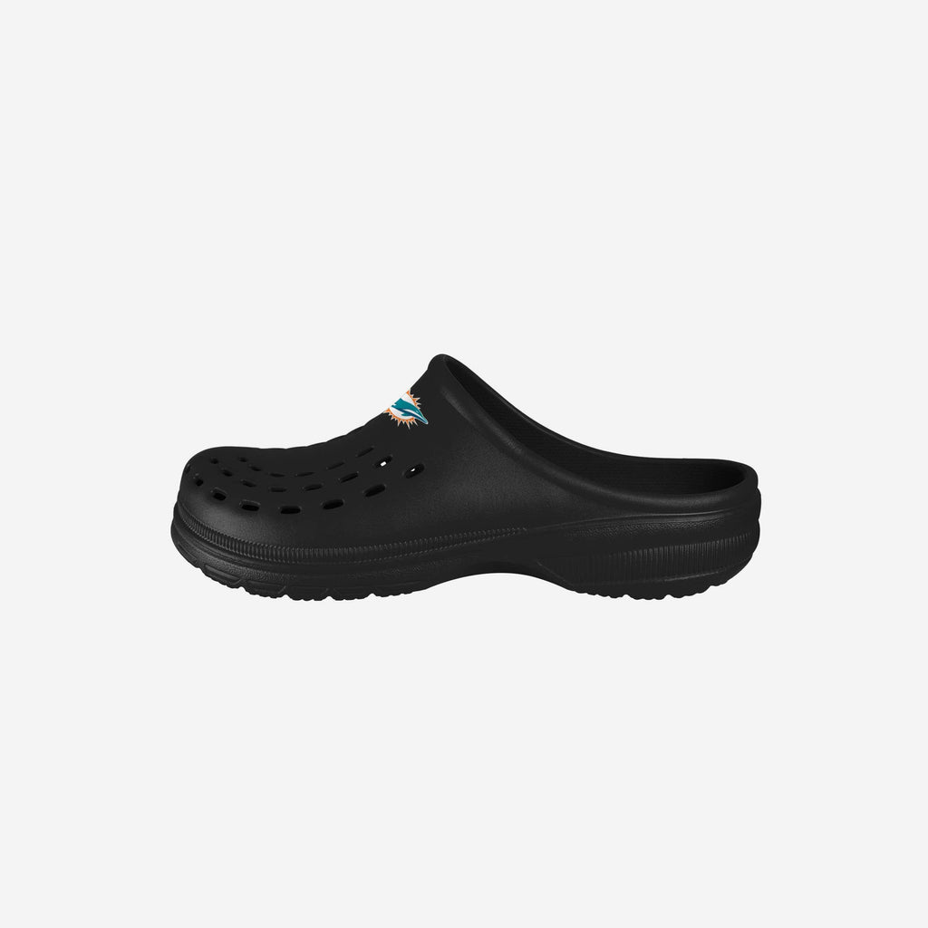 Miami Dolphins Womens Solid Clog FOCO S - FOCO.com
