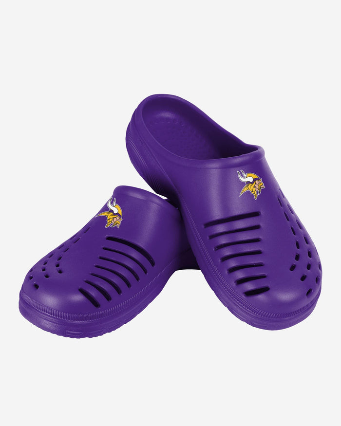 Minnesota Vikings Womens Solid Clog FOCO - FOCO.com