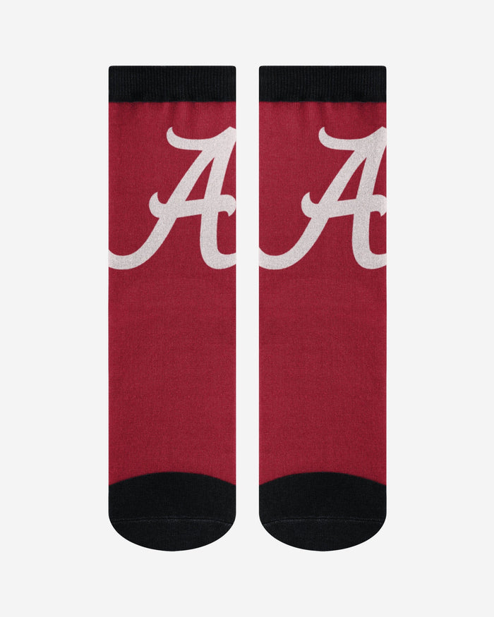 Alabama Crimson Tide Primetime Socks FOCO - FOCO.com