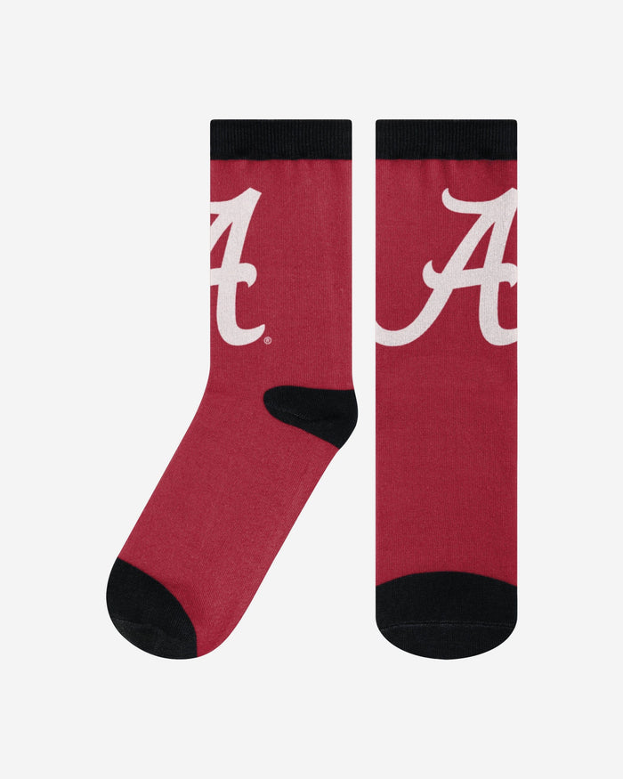 Alabama Crimson Tide Primetime Socks FOCO S/M - FOCO.com