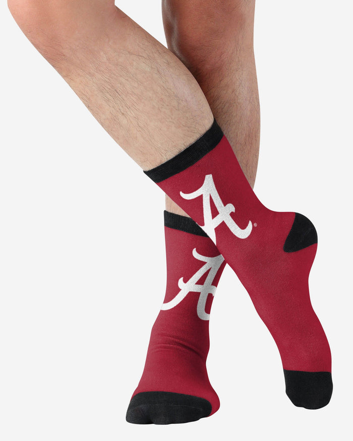 Alabama Crimson Tide Primetime Socks FOCO - FOCO.com
