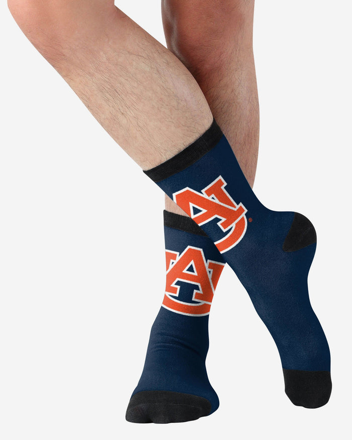 Auburn Tigers Primetime Socks FOCO - FOCO.com