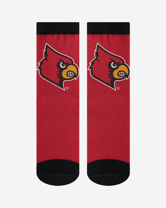 Louisville Cardinals NCAA Mens Primetime Socks