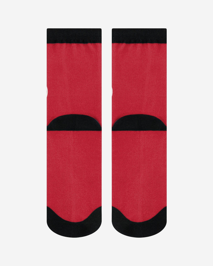 Louisville Cardinals Primetime Socks FOCO - FOCO.com