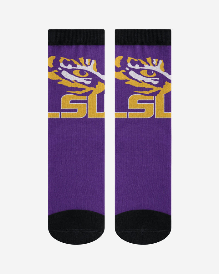 LSU Tigers Primetime Socks FOCO - FOCO.com