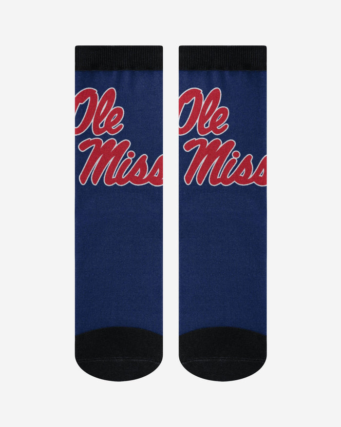 Ole Miss Rebels Primetime Socks FOCO - FOCO.com