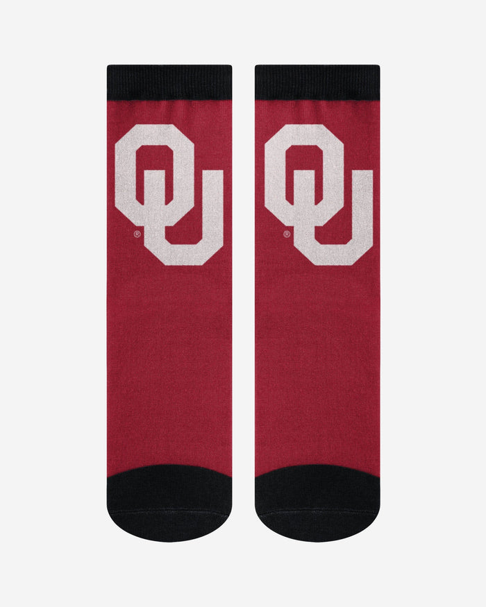 Oklahoma Sooners Primetime Socks FOCO - FOCO.com