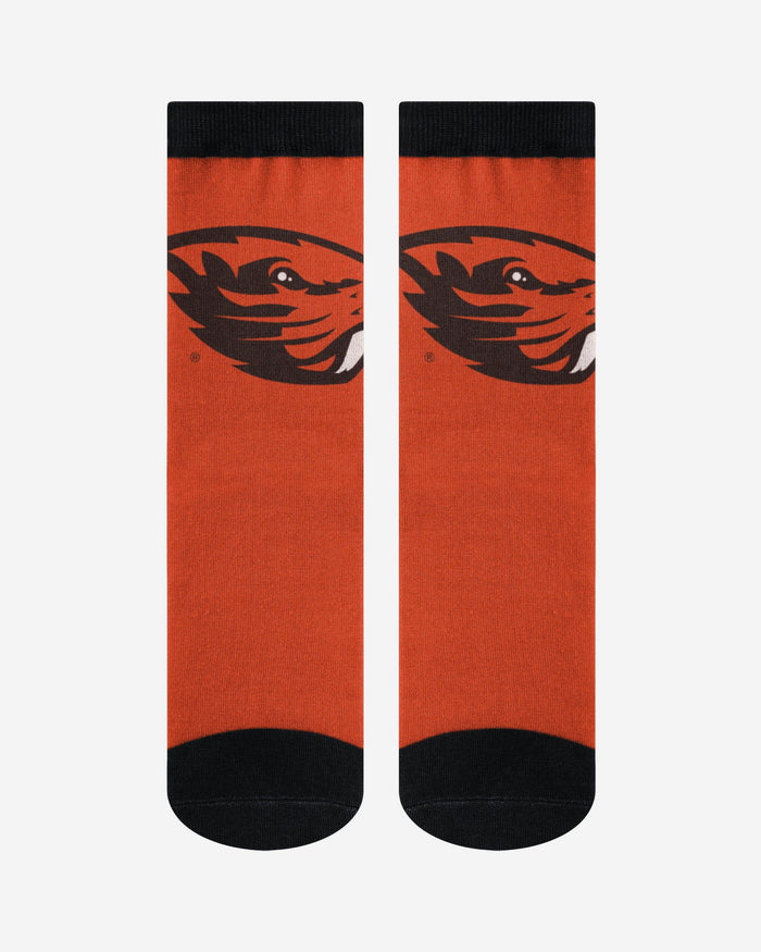 Oregon State Beavers Primetime Socks FOCO - FOCO.com