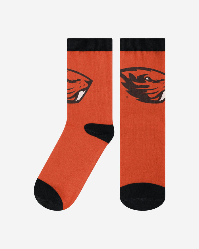 Oregon State Beavers Primetime Socks FOCO S/M - FOCO.com