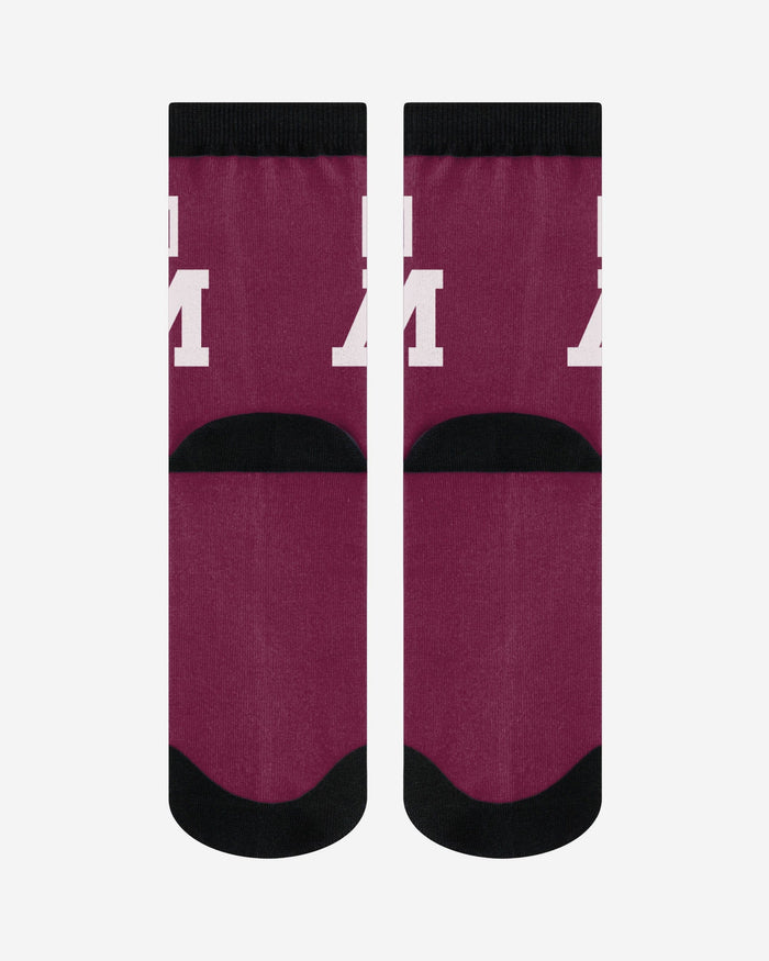 Texas A&M Aggies Primetime Socks FOCO - FOCO.com