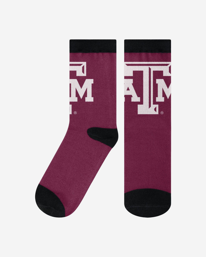 Texas A&M Aggies Primetime Socks FOCO S/M - FOCO.com