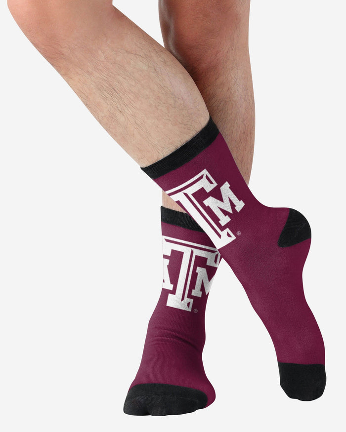 Texas A&M Aggies Primetime Socks FOCO - FOCO.com