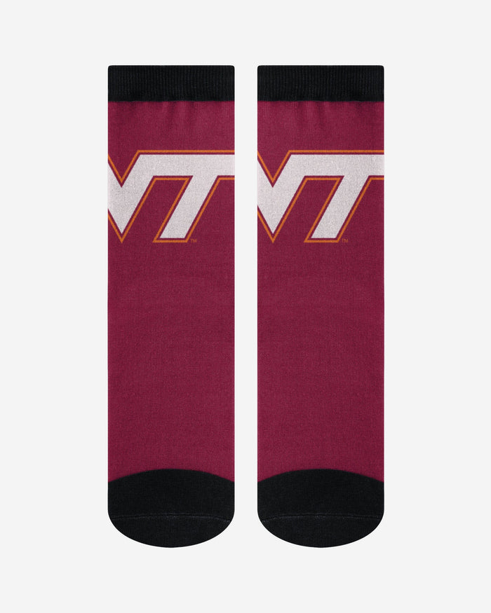 Virginia Tech Hokies Primetime Socks FOCO - FOCO.com
