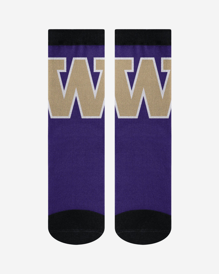 Washington Huskies Primetime Socks FOCO - FOCO.com