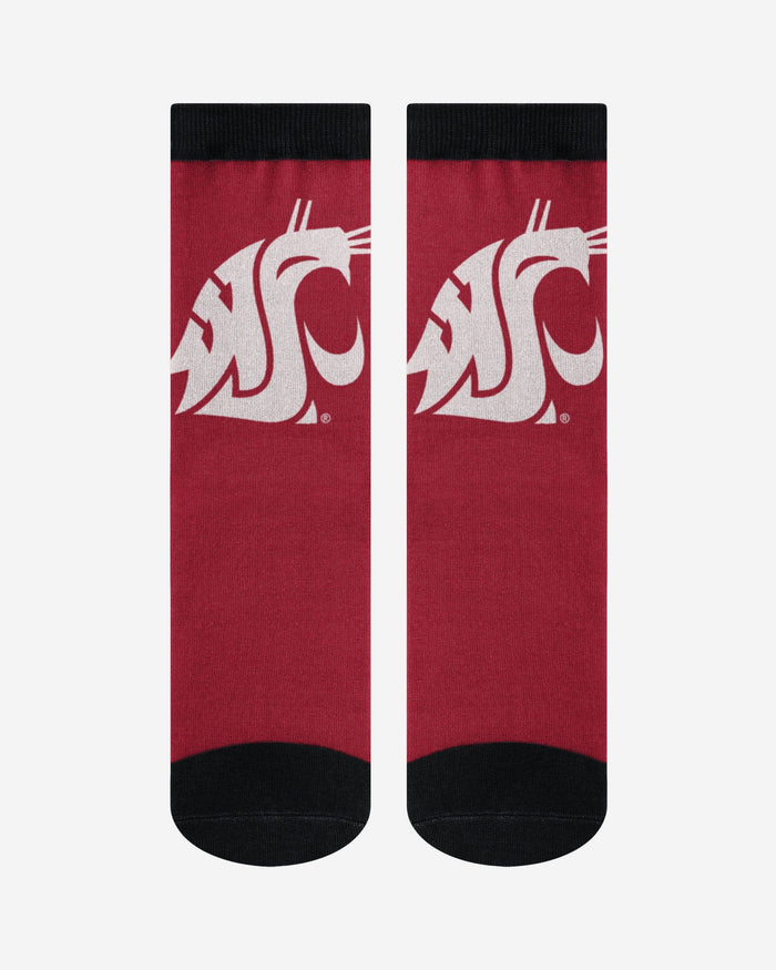 Washington State Cougars Primetime Socks FOCO - FOCO.com