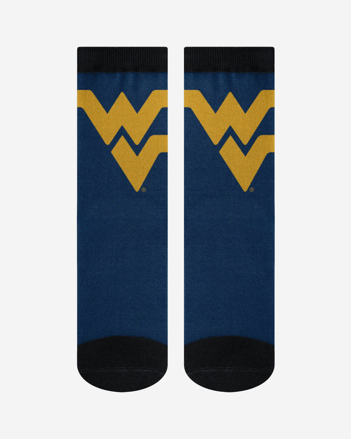 West Virginia Mountaineers Primetime Socks FOCO - FOCO.com