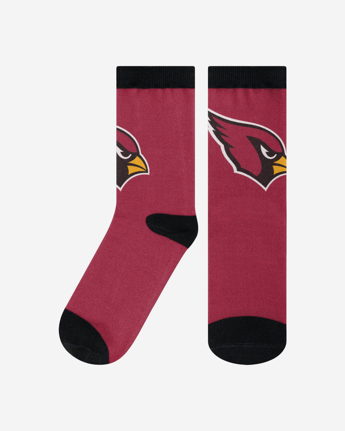 Arizona Cardinals Primetime Socks FOCO L/XL - FOCO.com