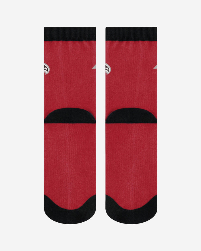Atlanta Falcons Primetime Socks FOCO - FOCO.com