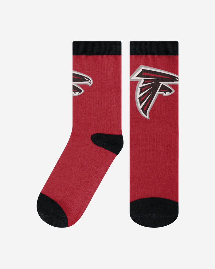 Atlanta Falcons Primetime Socks FOCO L/XL - FOCO.com