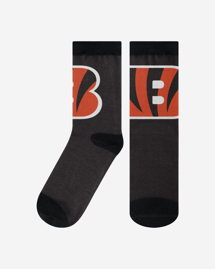 Cincinnati Bengals Primetime Socks FOCO L/XL - FOCO.com
