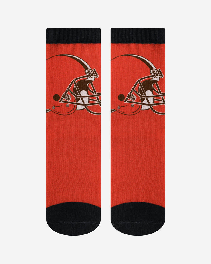 Cleveland Browns Primetime Socks FOCO - FOCO.com