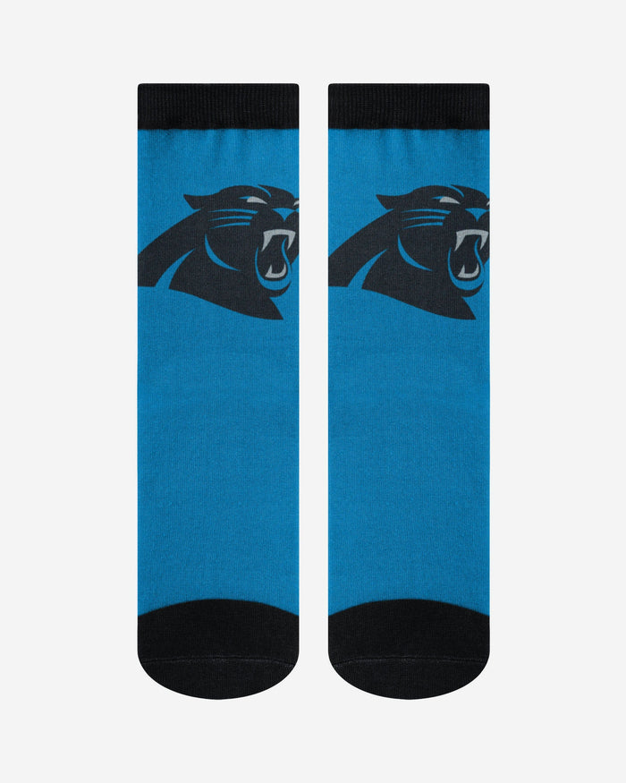Carolina Panthers Primetime Socks FOCO - FOCO.com