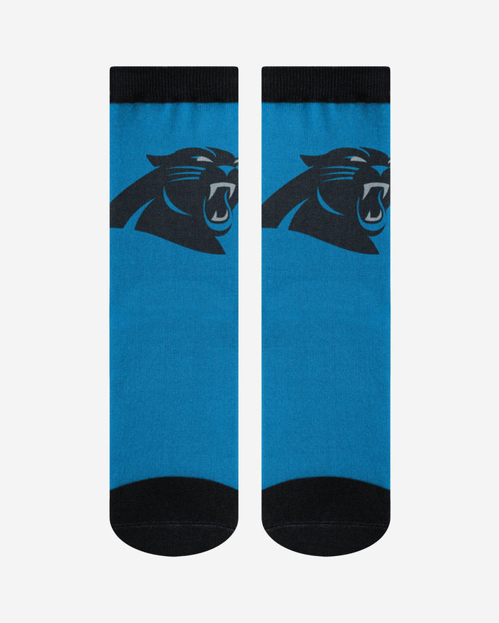 Carolina Panthers Primetime Socks FOCO - FOCO.com