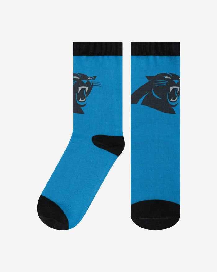 Carolina Panthers Primetime Socks FOCO L/XL - FOCO.com